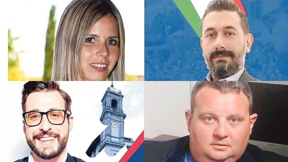 È l’avvocato-sindaco Diego Petrucci a fare da capolista per Fratelli d’Italia