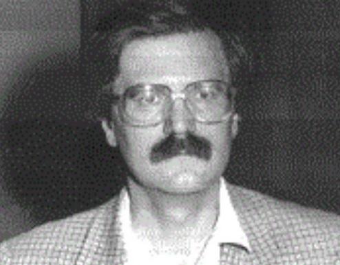 Francesco Serafini, in un'immagine da giovane