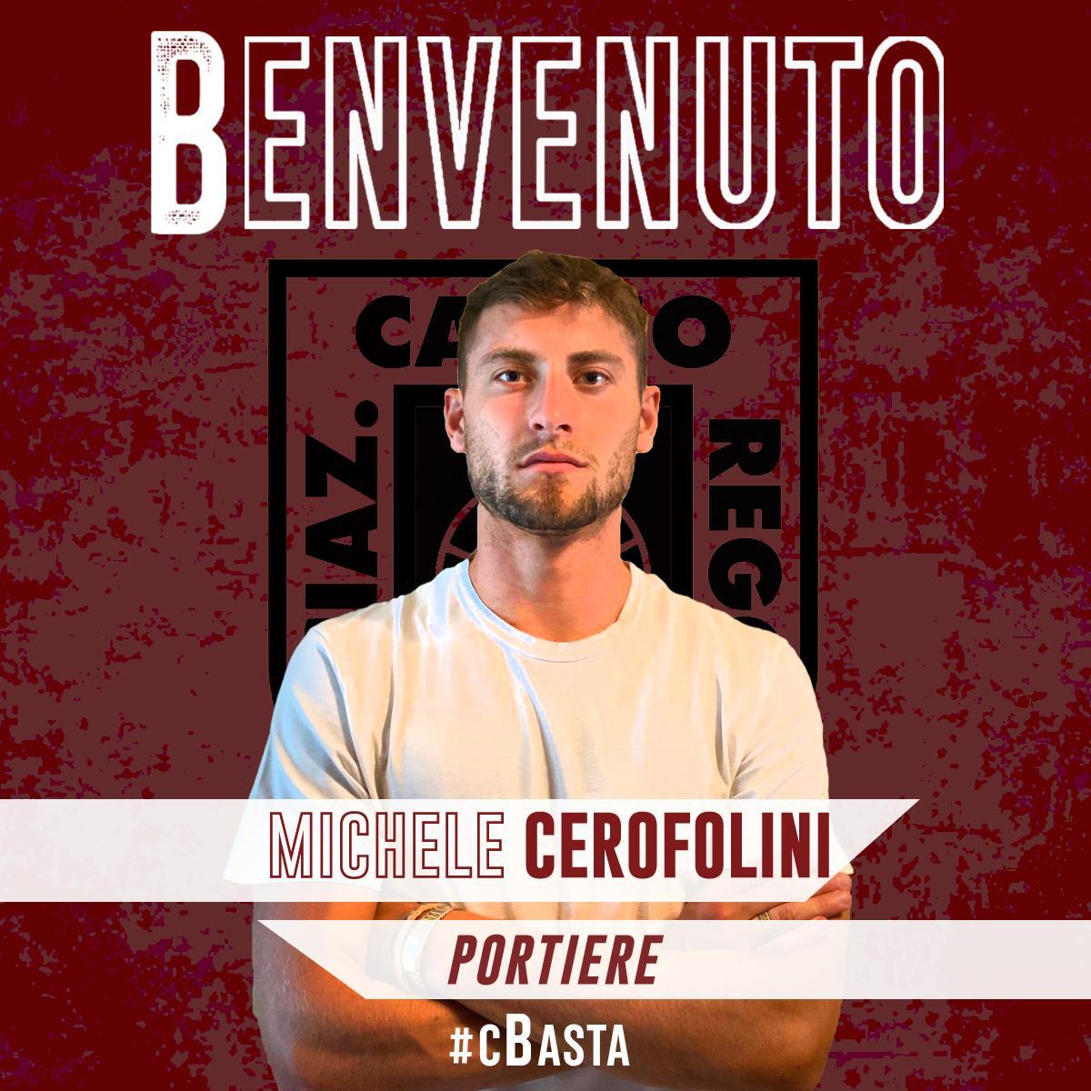 La Reggiana annuncia il portiere Michele Cerofolini