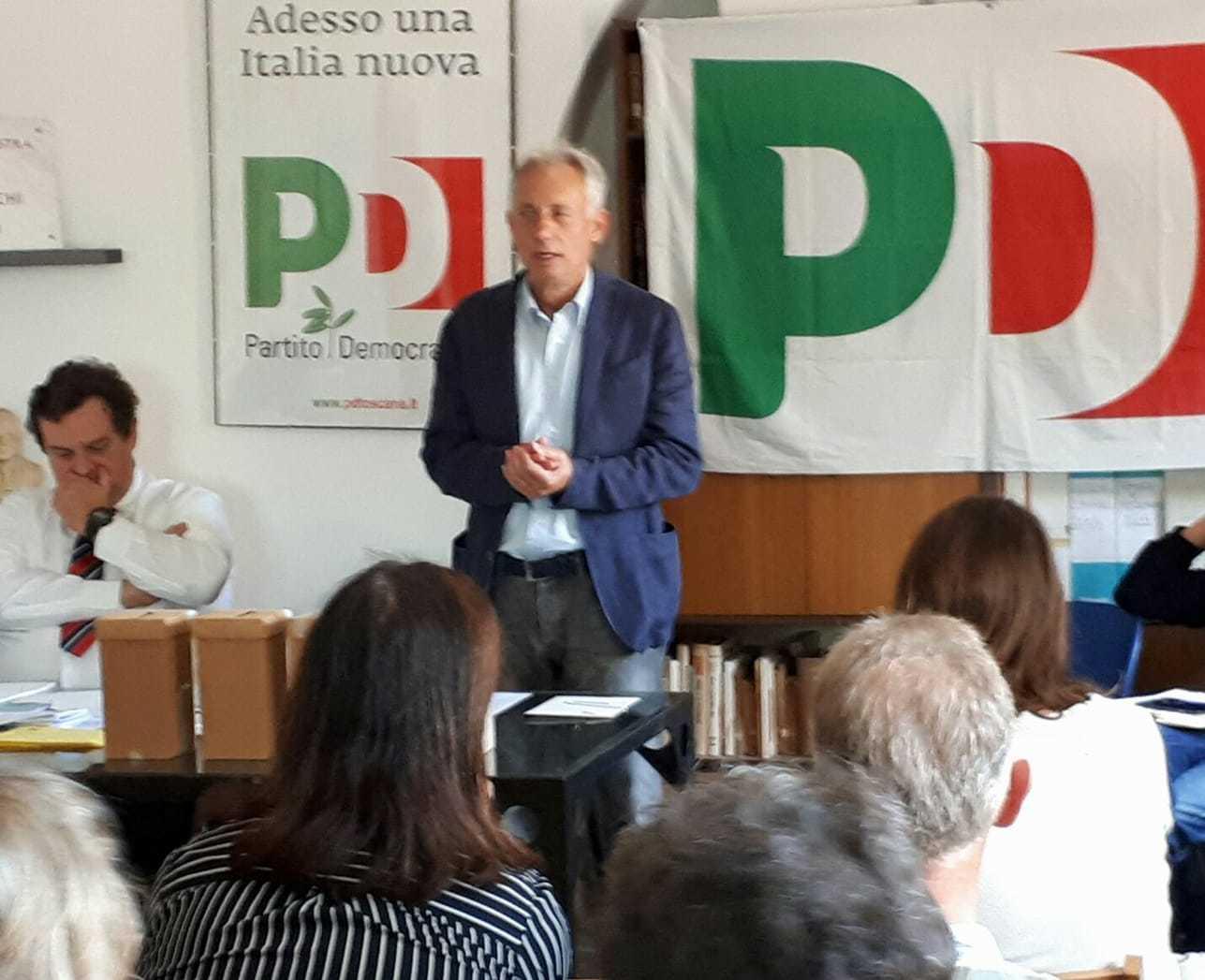La denuncia del Pd: «Pagina Facebook bloccata, è gravissimo» 