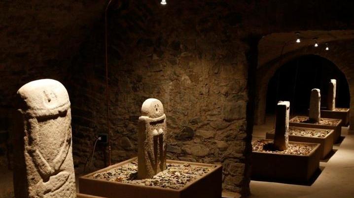Museo delle Statue Stele Oltre mille ingressi nei primi giorni di agosto