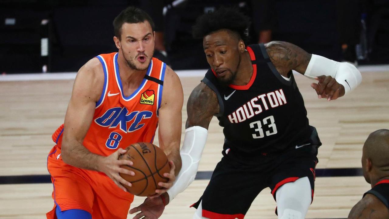 Gallinari (29) è un marziano ma Houston è troppo forte Ko anche Bucks e Lakers