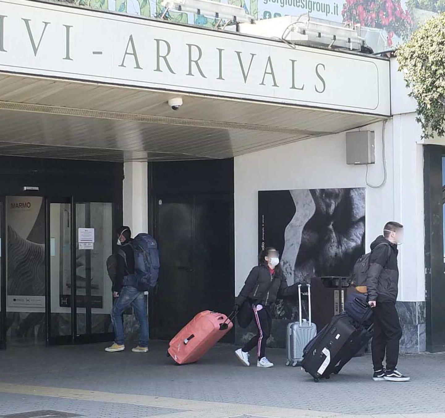 Coppia positiva al ritorno da Malta Altri tre casi a Piano di Coreglia