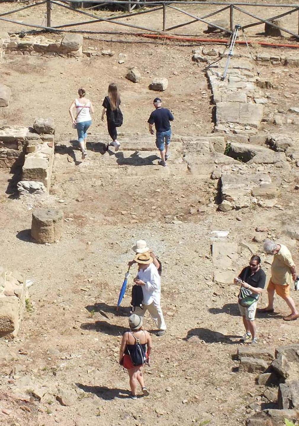 Restauri e nuovi percorsi al parco di Baratti e Populonia 