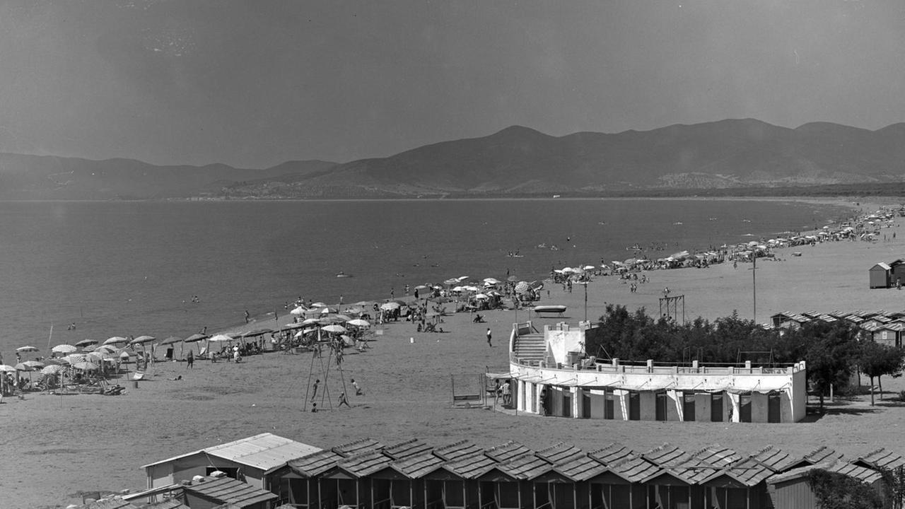 “Maremma com’era” La Rotonda sul mare E domani la sua spiaggia