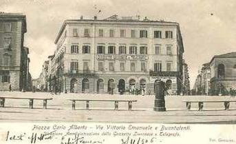 In piazza Carlo Alberto la sede del nostro giornale
