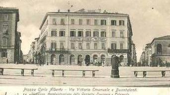 In piazza Carlo Alberto la sede del nostro giornale