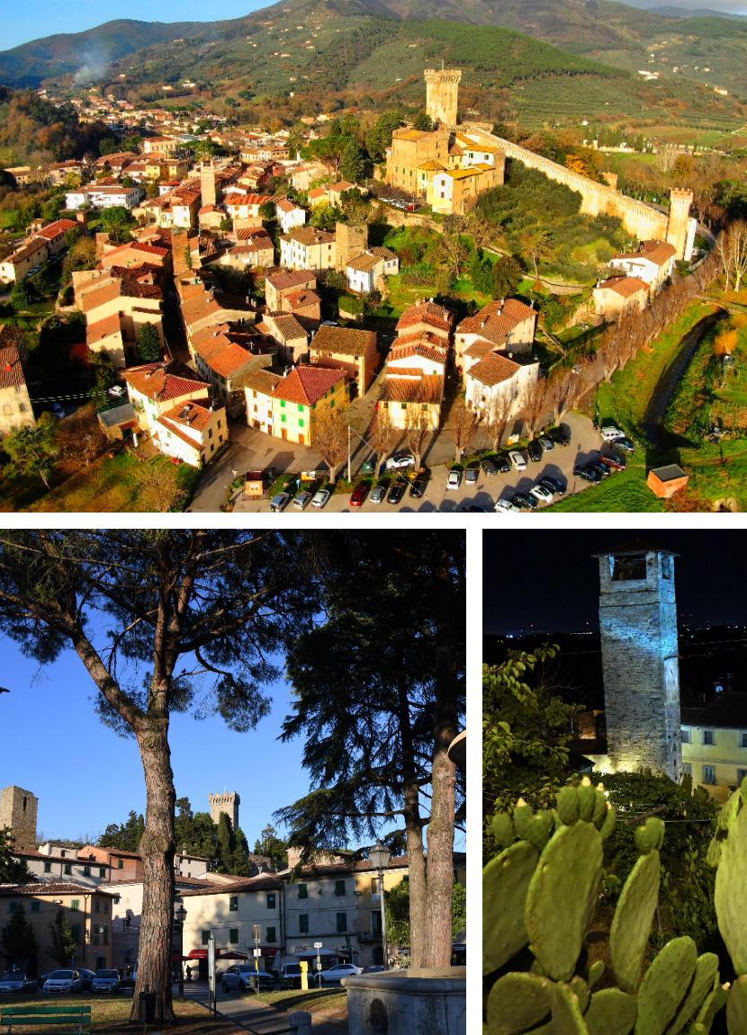 L’impronta e il genio di Brunelleschi nello scatto di Vicopisano ripreso dall’alto
