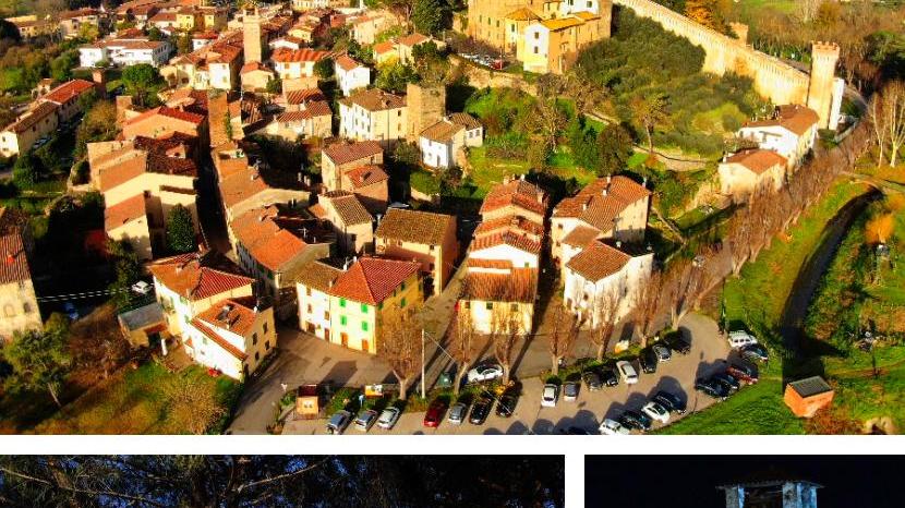 L’impronta e il genio di Brunelleschi nello scatto di Vicopisano ripreso dall’alto