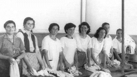 Nella foto di domani tornano le lavandaie