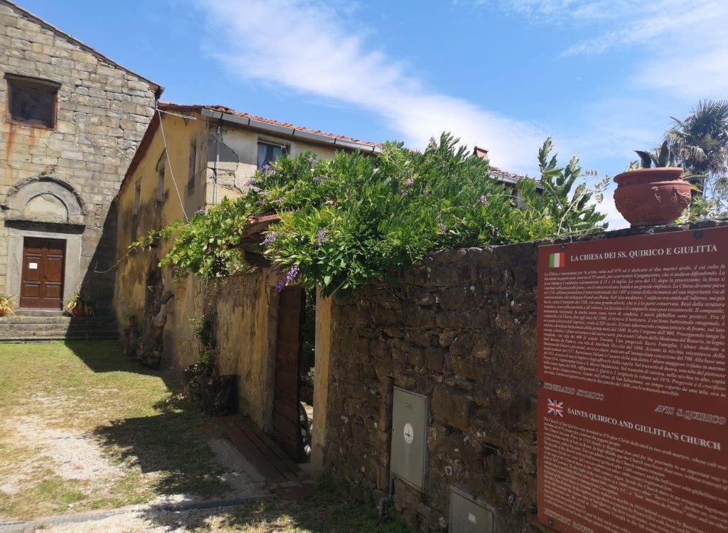 L’orto della Canonica aperto ai visitatori con l’aiuto di una guida