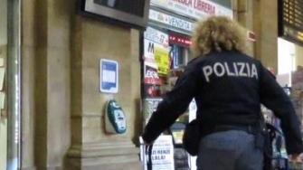 Eroina, corriere della droga arrestata alla stazione centrale