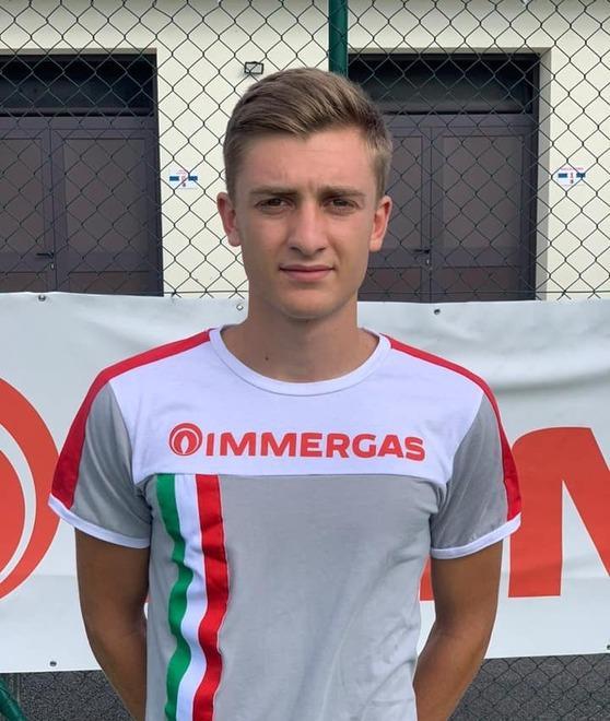 Il Lentigione scommette sul giovane Matteo Canrossi 
