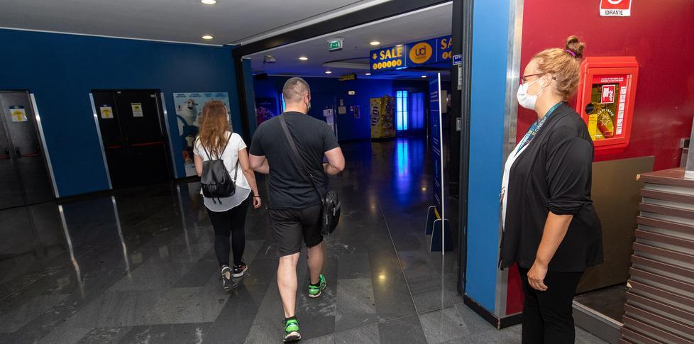Ha riaperto l’Uci Ritorno del cinema nella multisala
