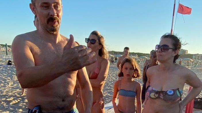 I testimoni: «Si dimenava, ma è sparito in un attimo»