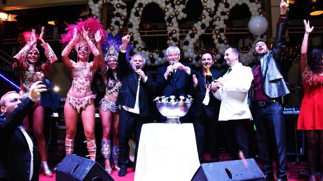 La festa di Capodanno 2020 con Gherardo Guidi e Jerry Calà, da sempre una delle colonne della Capannina