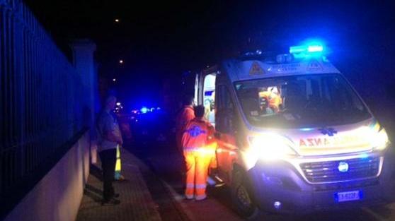 Cade dalle Mura: ventenne ricoverato in ospedale