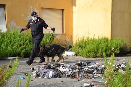 Ex Vitarelli, nuovo blitz: allontanati dieci pregiudicati