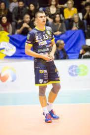 Il nuovo schiacciatore della Conad Andrey Ristic