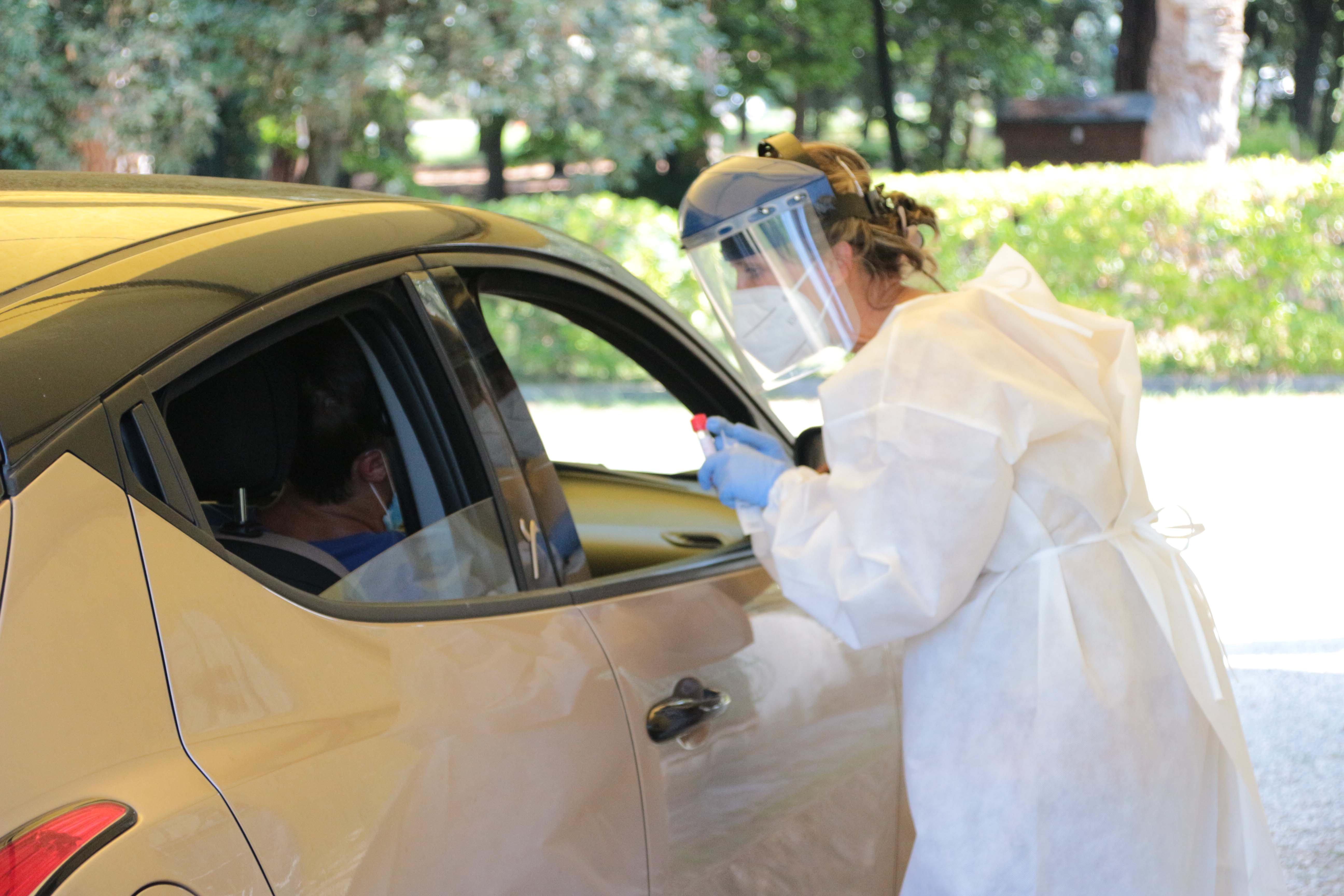 Calciatore dilettante ha il Covid: test sierologico per 4 giocatori
