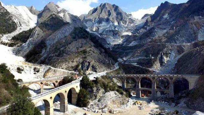 I ponti di Vara gioiello architettonico della ex Marmifera