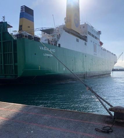 Una nuova linea di trasporto dal porto di Marina alla Tunisia 