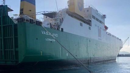 Una nuova linea di trasporto dal porto di Marina alla Tunisia