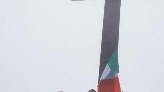 Ricollocata sul Marmagna la statuetta di Maria