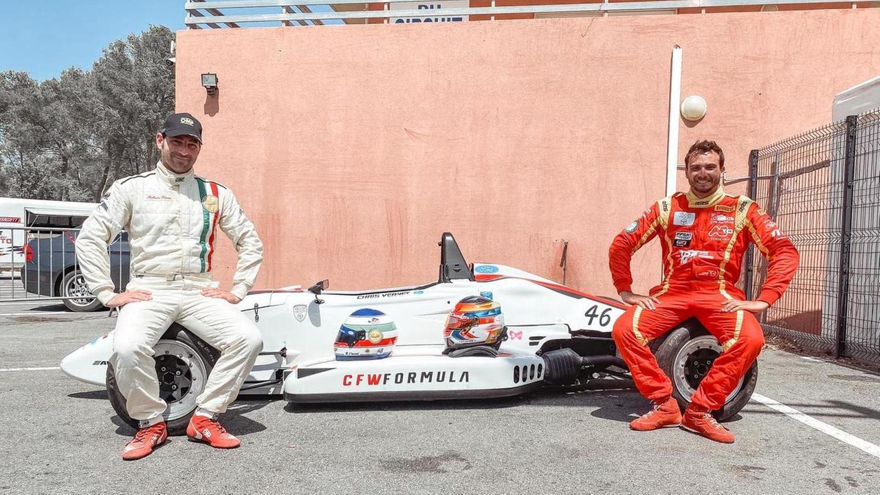 Test per Roberto Vanni in Formula Ford sul circuito di Le Luc del Var
