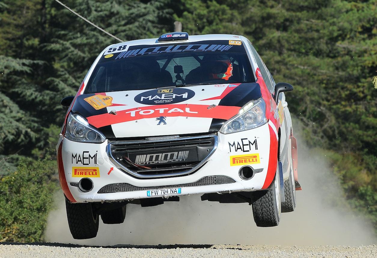 Al Rally del Ciocco Mm Motorsport fa... nove 
