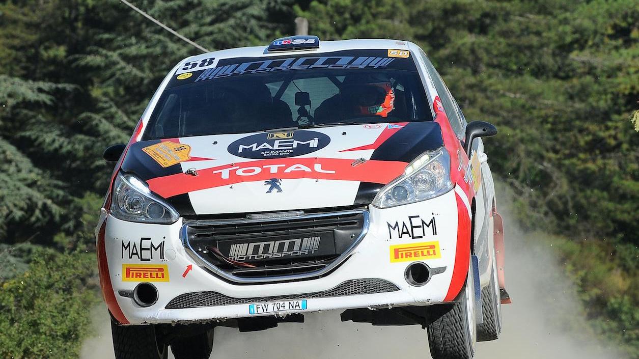 Al Rally del Ciocco Mm Motorsport fa... nove
