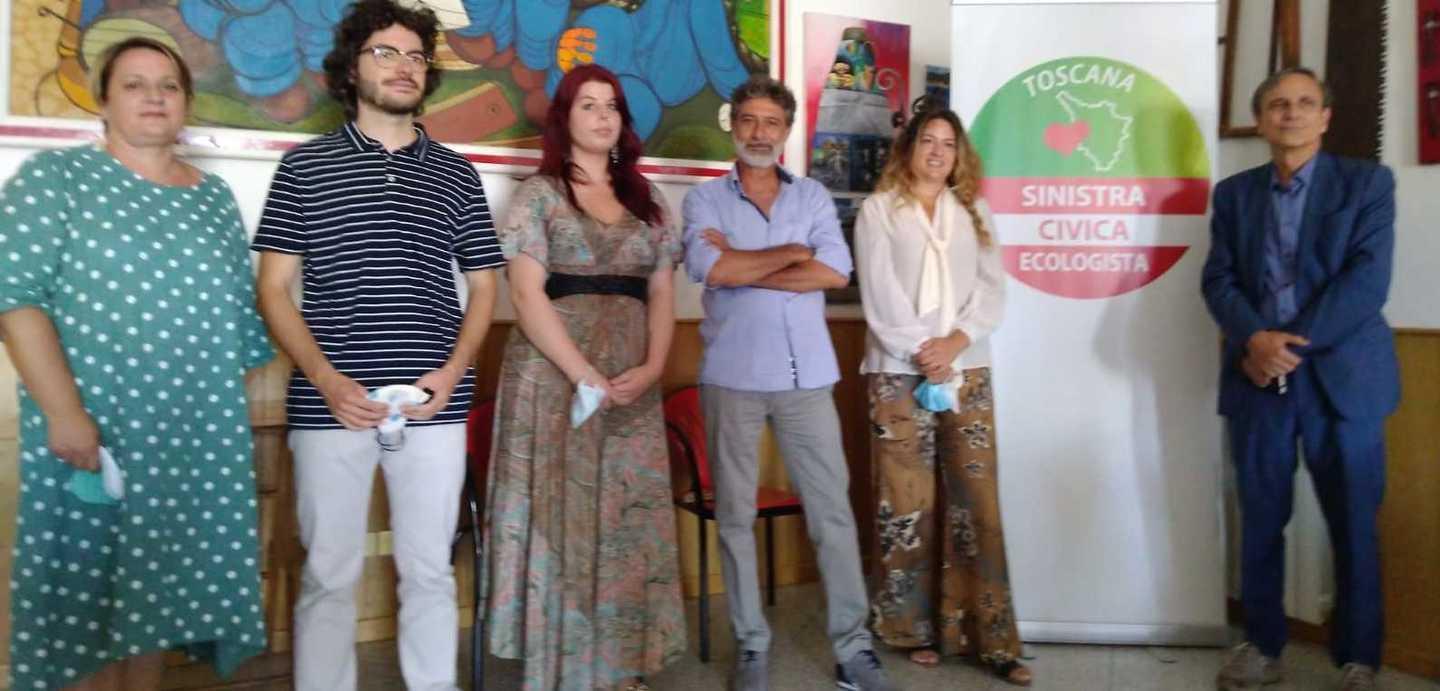 Per la Sinistra i versiliesi in corsa sono quattro 