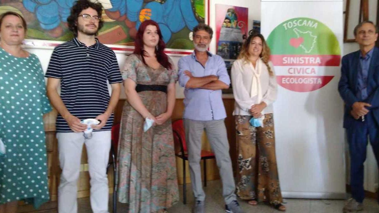 Per la Sinistra i versiliesi in corsa sono quattro
