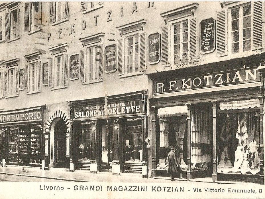 I grandi magazzini Kotzian