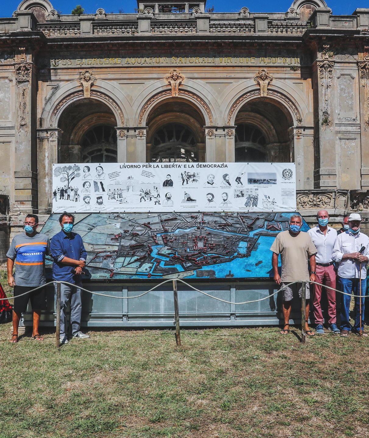 Terme del Corallo la Livorno “antica” tra opere e spettacoli 