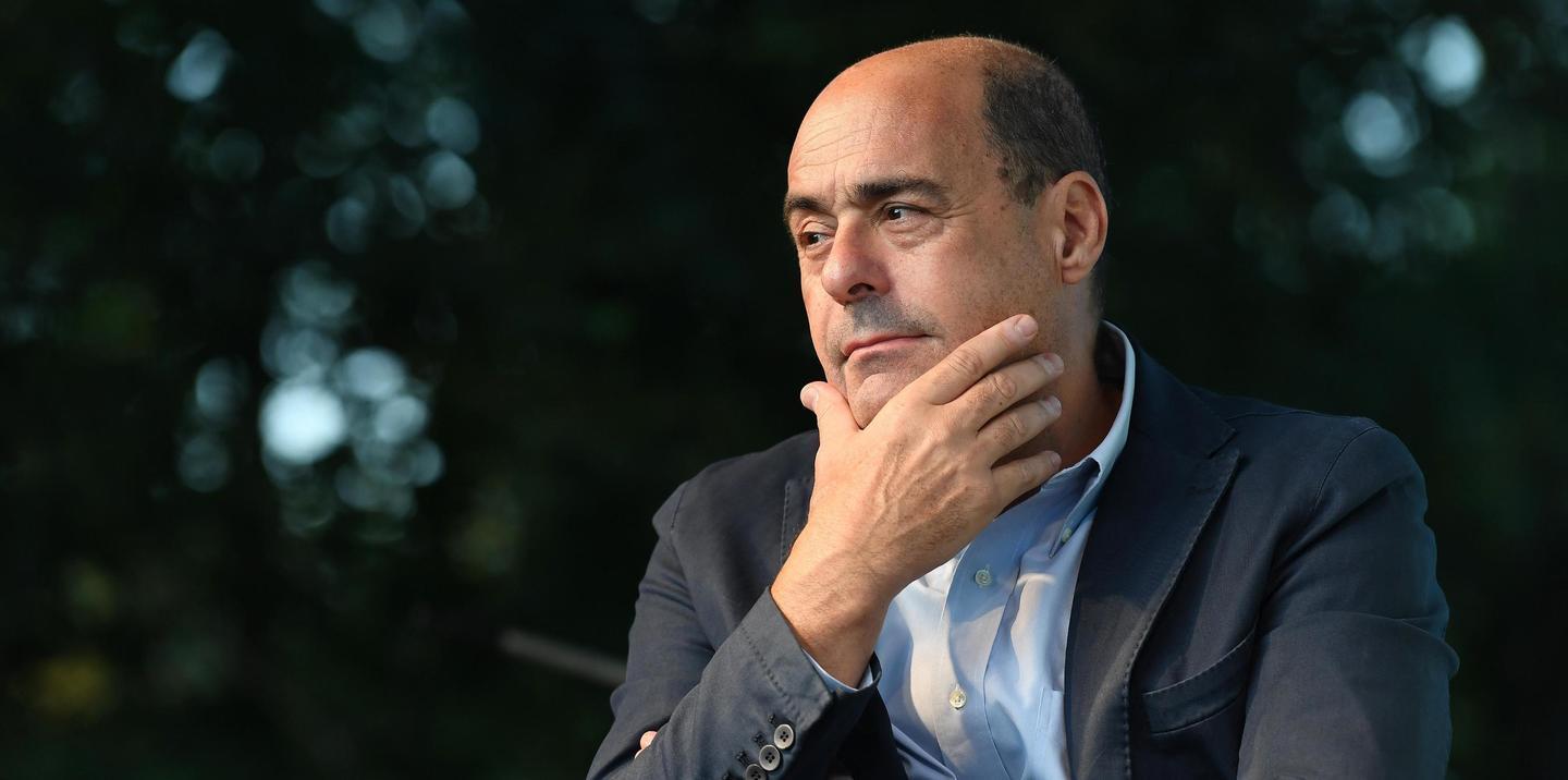 Zingaretti a Zambra per dare la carica al candidato Betti 