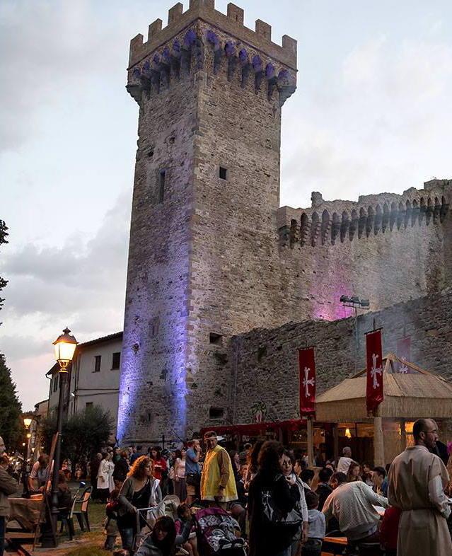 Niente Festa Medievale ma Vicopisano illumina i suoi gioielli per due giorni