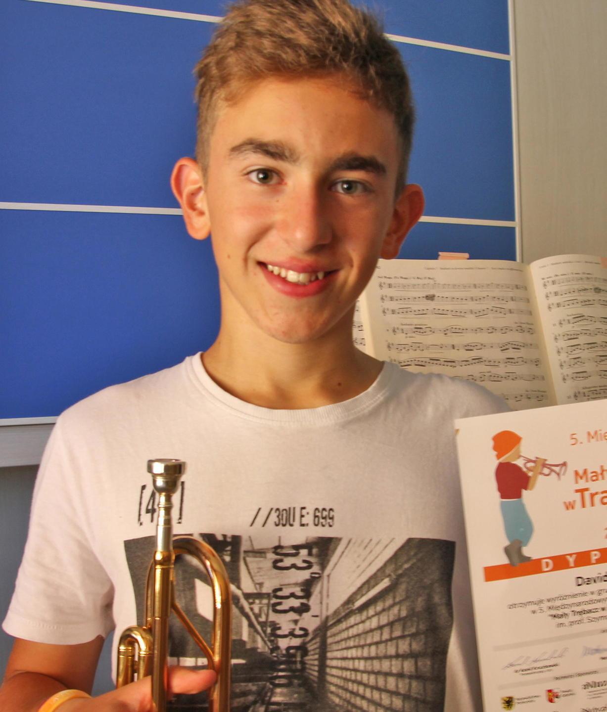 Trombettista empolese premiato a Danzica