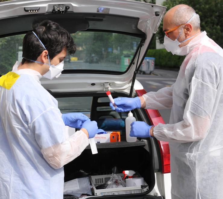 Quattro nuovi contagiati a Reggio Nessun decesso in tutta la regione
