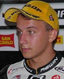 Raimondi del Lucky Racing in pista per i test a Misano