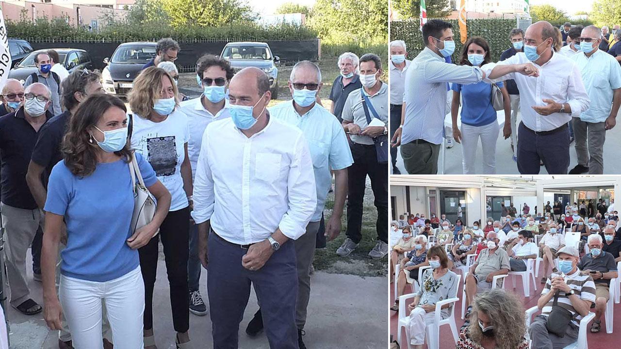 Zingaretti indica la strada: si vince uniti, le divisioni fanno perdere