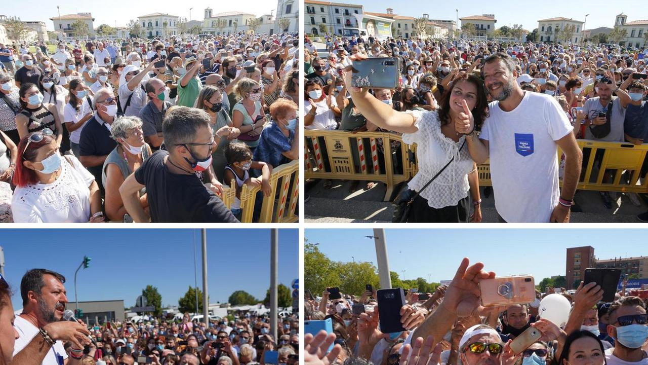 Salvini difende Busti: «Folle mettere a rischio i lavoratori dell’azienda»