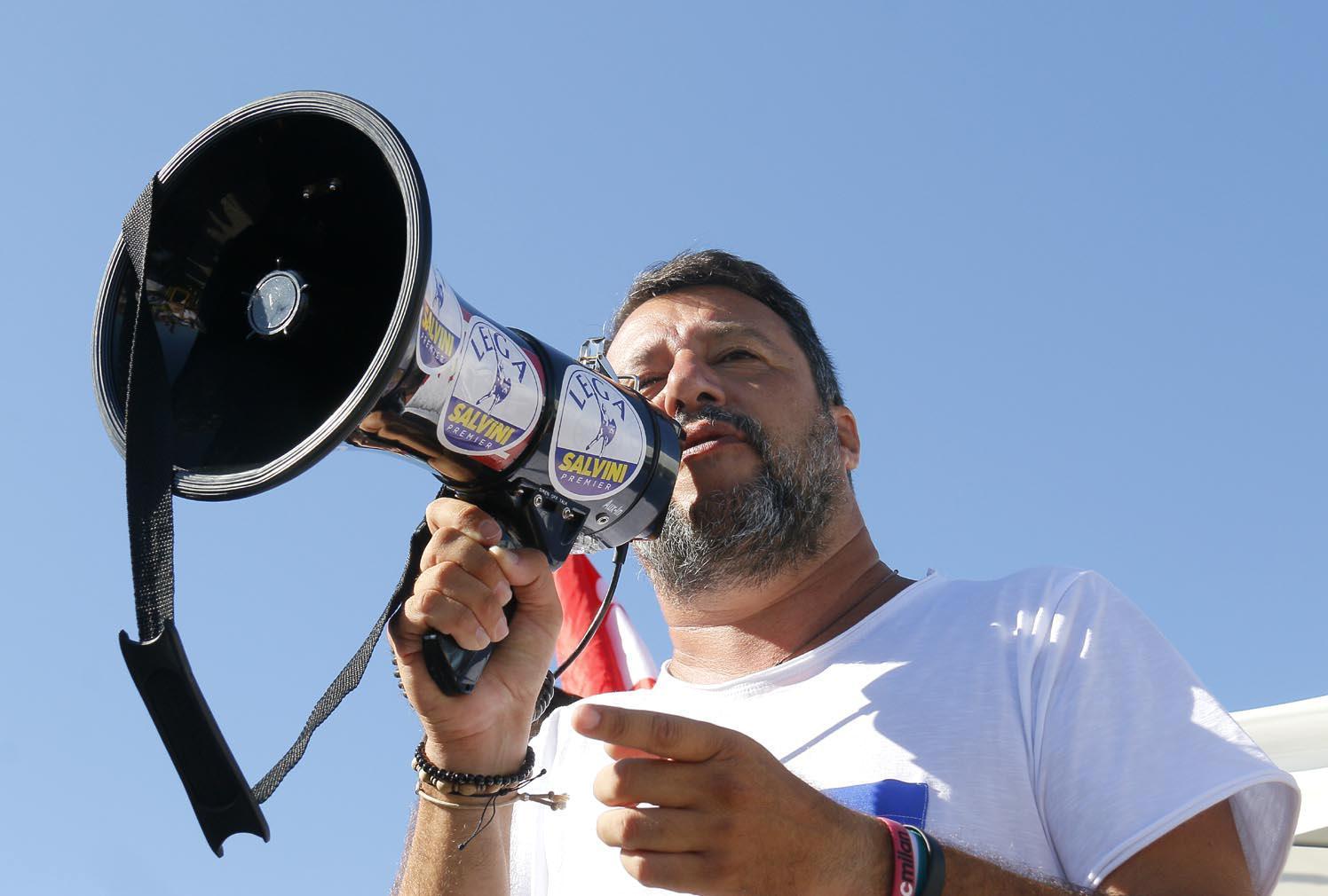 Salvini, il Tirreno e il teorema di Topolino