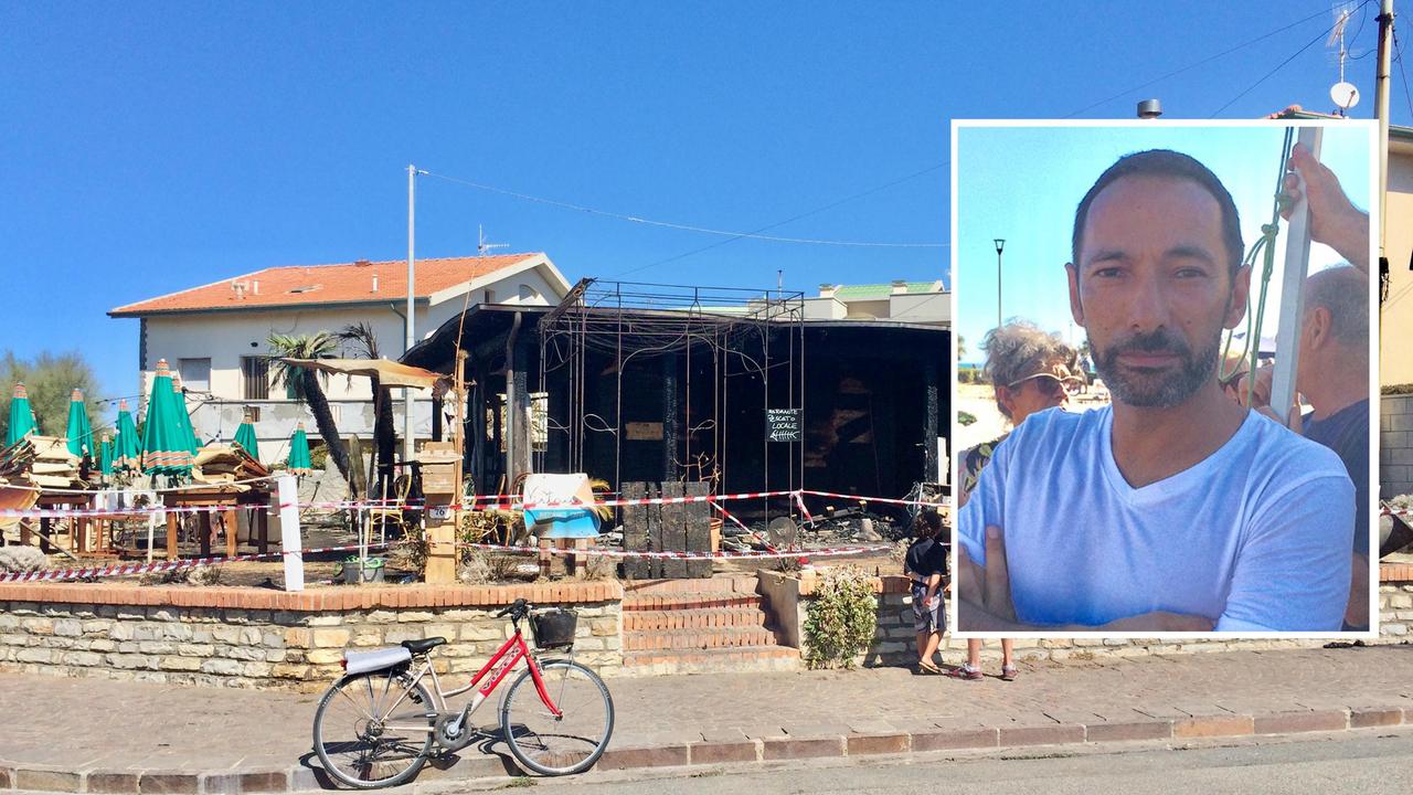 L’incendio al ristorante per una fuga di gas:«Dentro quel locale c’era tutta la mia vita»
