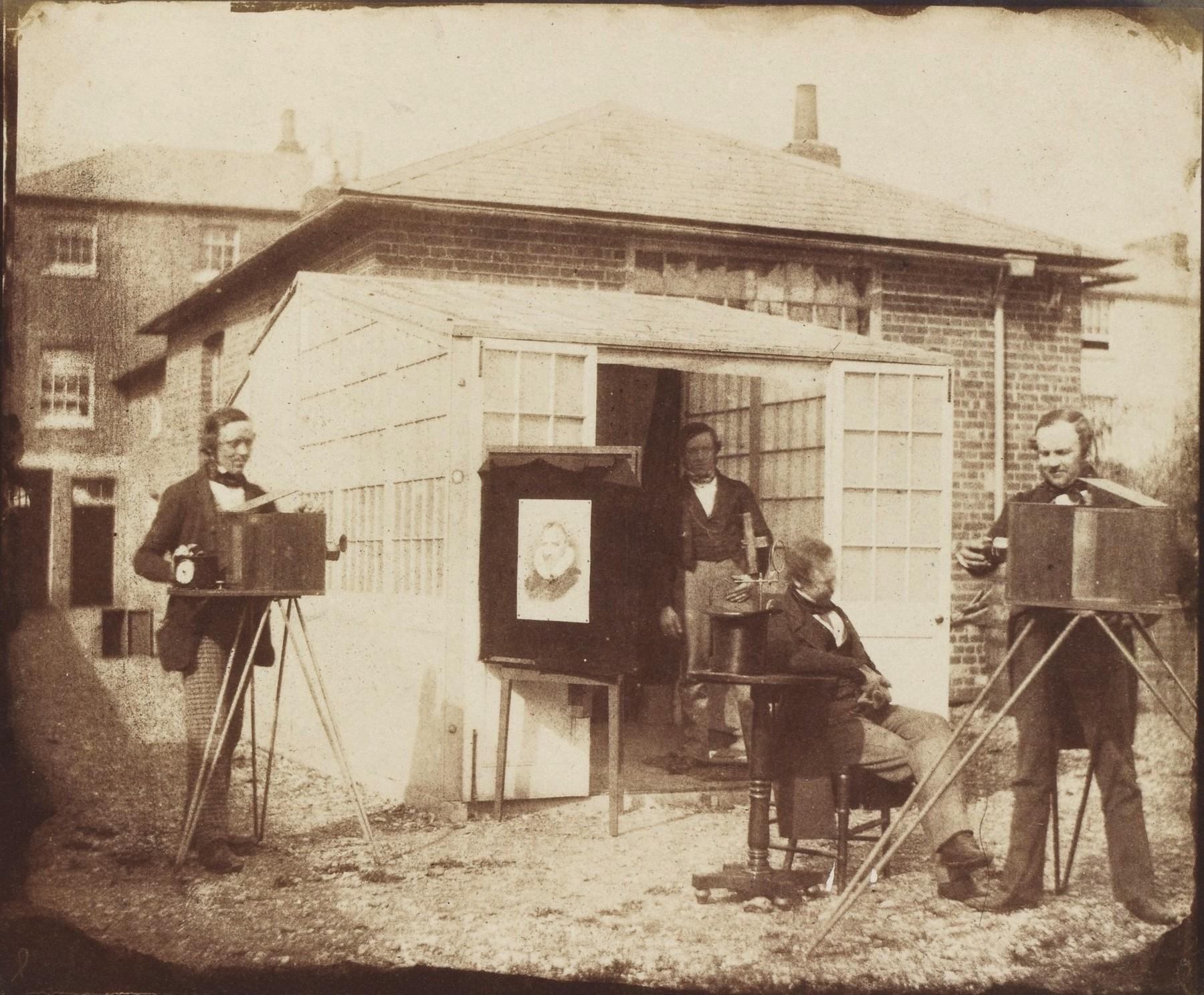 Quando la fotografia non era ancora nata E Talbot spedì le “prove” a un genio modenese 