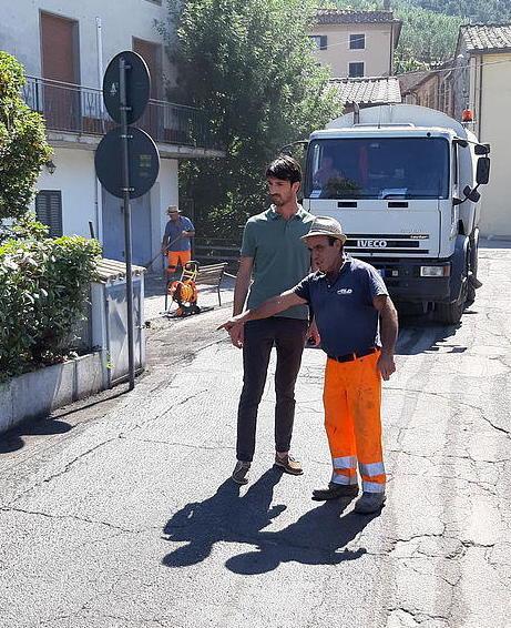 Partono le asfaltature La mappa dei lavori 