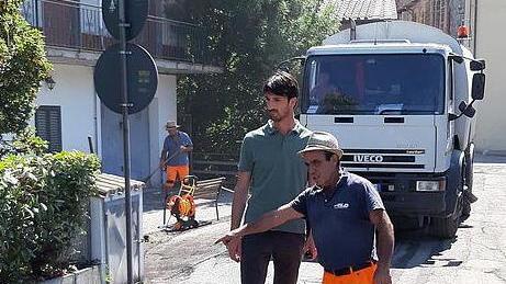 Partono le asfaltature La mappa dei lavori