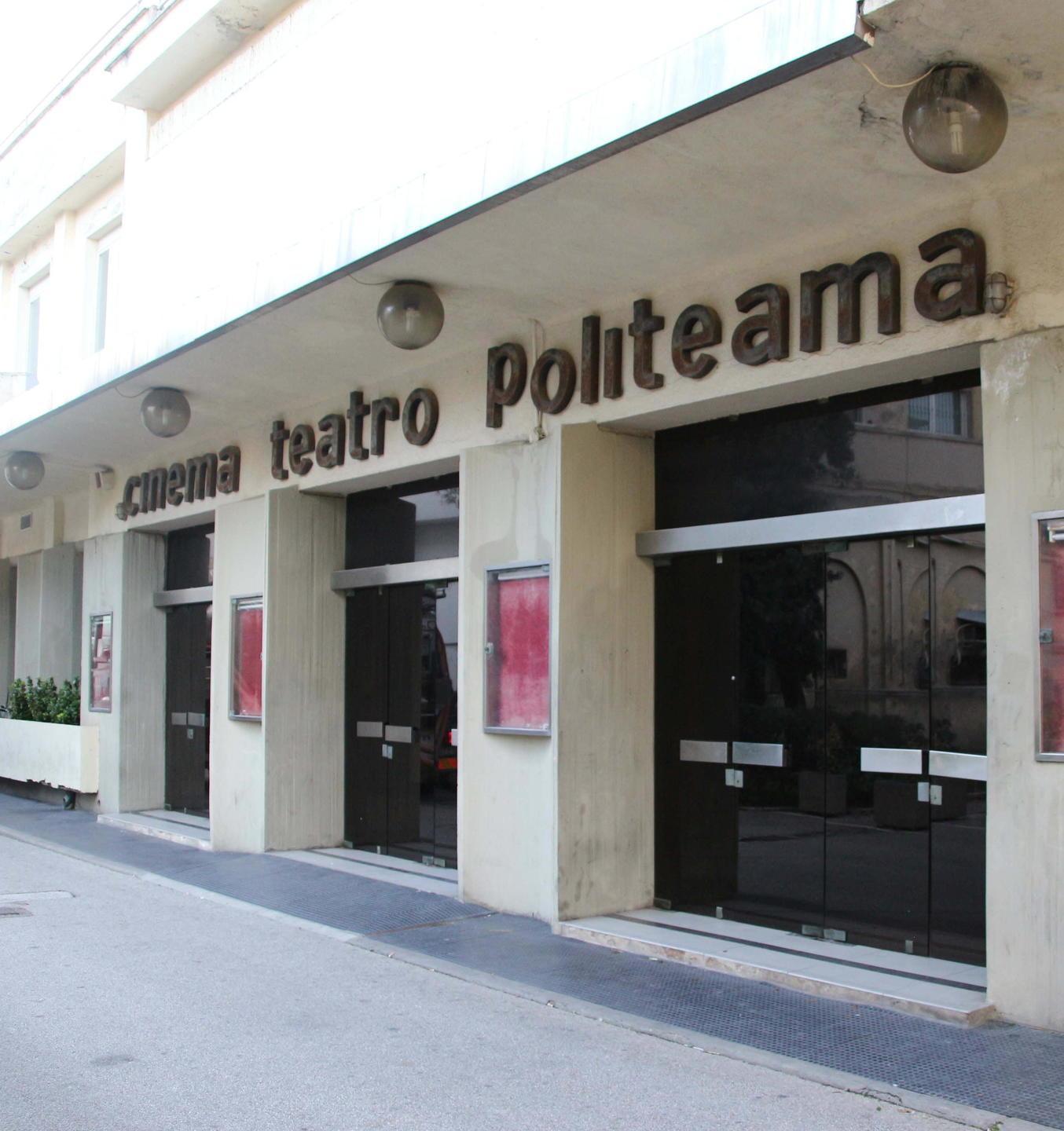 Il Demanio ha deciso: nuova gara nazionale per assegnare il Teatro Politeama 