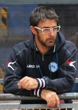 Guerrieri l’allenatore della squadra di B del Cp