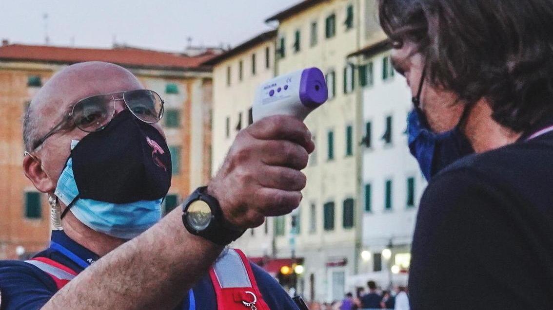Piazze e varchi presidiati